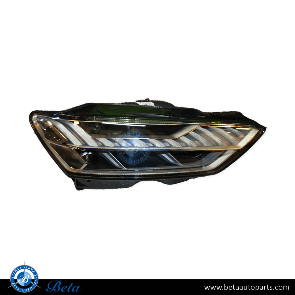 Right Side Headlamp Matrix LED Assy for Audi A7 2019-Up models, Part Number 4K8941036F Right Side Headlamp Matrix LED Assy for Audi A7 2019-Up models, Part Number 4K8941036F